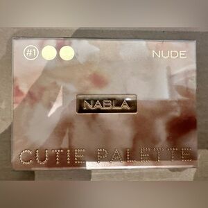Nabla Cutie Palette Nude BNIB